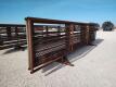 (10) 24Ft Free Standing Fence Panels (1) w/ 10ft Gate - 2