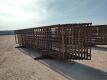 (10) 24Ft Free Standing Fence Panels (1) w/ 10ft Gate - 3