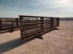 (10) 24Ft Free Standing Fence Panels (1) w/ 10ft Gate - 4