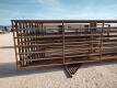 (10) 24Ft Free Standing Fence Panels (1) w/ 10ft Gate - 5