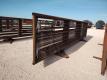 (10) 24Ft Free Standing Fence Panels (1) w/ 10ft Gate - 2