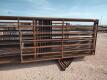 (10) 24Ft Free Standing Fence Panels (1) w/ 10ft Gate - 5