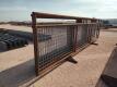 (10) 20Ft Free Standing Goat Panels (1) w/ 4ft Gate - 4