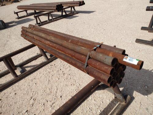 (19) 7Ft 2 7/8" Fence Post
