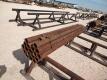 (19) 7Ft 2 7/8" Fence Post - 4
