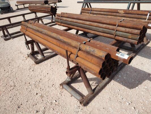 (19) 7Ft 2 7/8" Fence Post