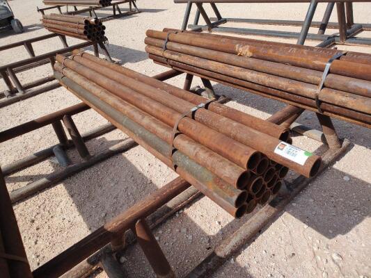 (19) 7Ft 2 7/8" Fence Post