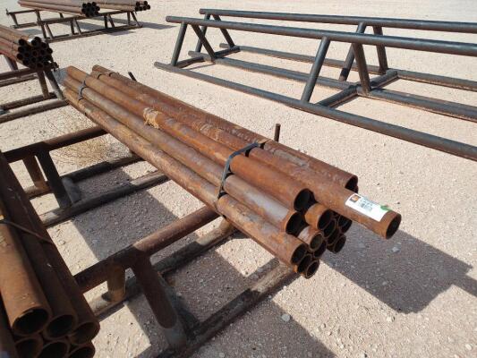 (19) 7Ft 2 7/8" Fence Post