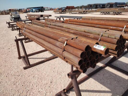 (19) 7Ft 2 7/8" Fence Post