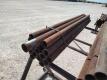 (19) 7Ft 2 7/8" Fence Post - 2