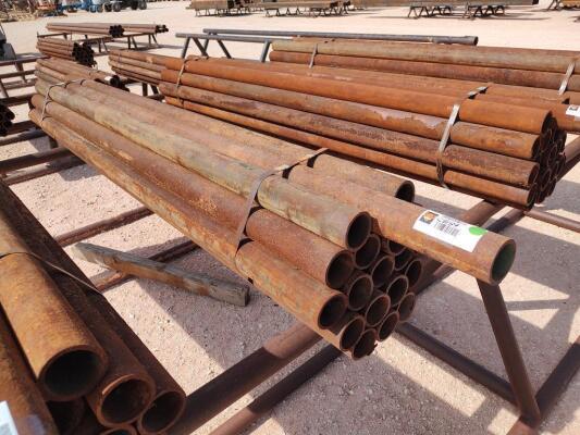 (19) 7Ft 2 7/8" Fence Post