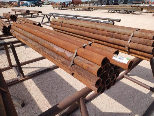 (19) 7Ft 2 7/8" Fence Post