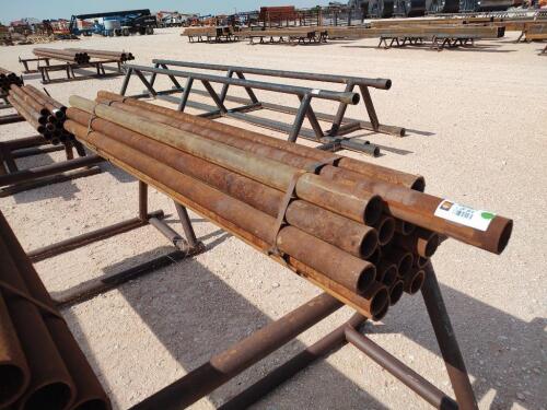 (19) 7Ft 2 7/8" Fence Post