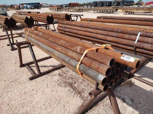 (19) 7Ft 2 7/8" Fence Post