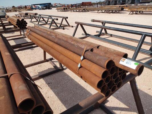 (19) 7Ft 2 7/8" Fence Post