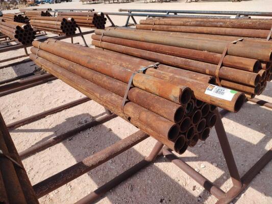 (19) 7Ft 2 7/8" Fence Post