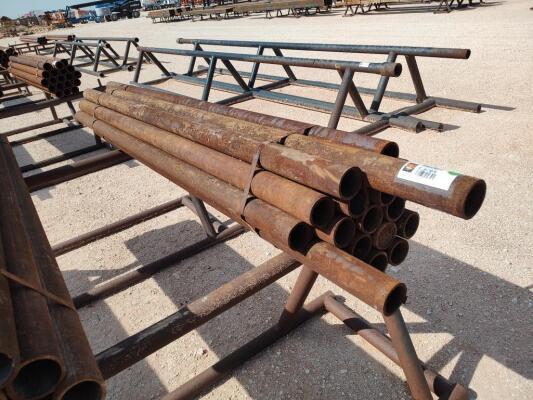 (19) 7Ft 2 7/8" Fence Post