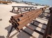 (19) 7Ft 2 7/8" Fence Post - 4
