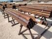 (19) 7Ft 2 7/8" Fence Post