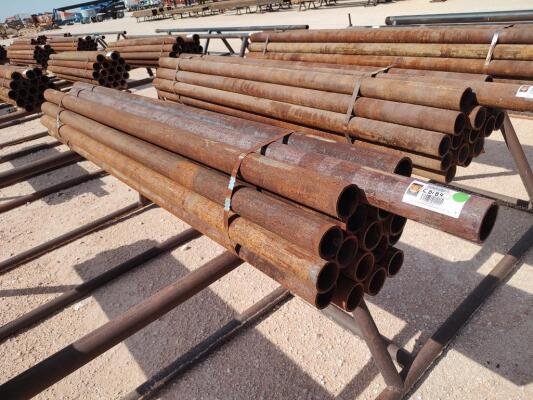 (19) 7Ft 2 7/8" Fence Post