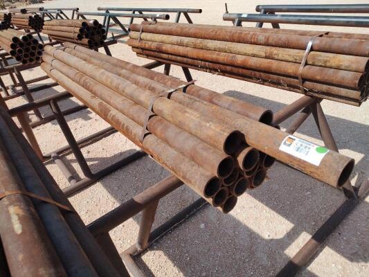 (19) 7Ft 2 7/8" Fence Post