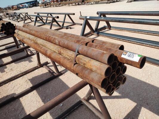(19) 7Ft 2 7/8" Fence Post