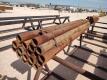 (19) 7Ft 2 7/8" Fence Post - 4