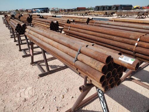 (19) 7Ft 2 7/8" Fence Post