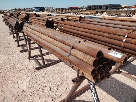 (19) 7Ft 2 7/8" Fence Post