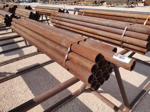 (19) 7Ft 2 7/8" Fence Post