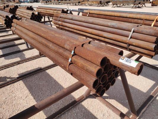 (19) 7Ft 2 7/8" Fence Post
