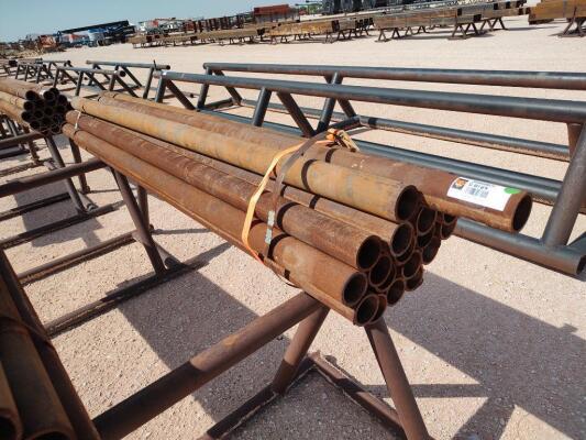 (19) 7Ft 2 7/8" Fence Post