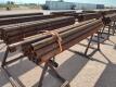 (19) 7Ft 2 7/8" Fence Post - 2