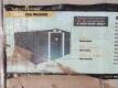 Land Honor 6ft x 8ft Galvanized Apex Roof Metal Shed