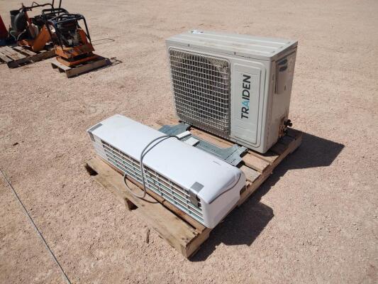 Traiden Mini Split Outside and Inside Unit