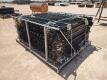 Lot of Iron Fence Panels 8ft x 6ft