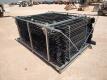 Lot of Iron Fence Panels 8ft x 6ft - 3