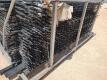 Lot of Iron Fence Panels 8ft x 6ft - 5
