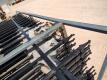 Lot of Iron Fence Panels 8ft x 6ft - 6