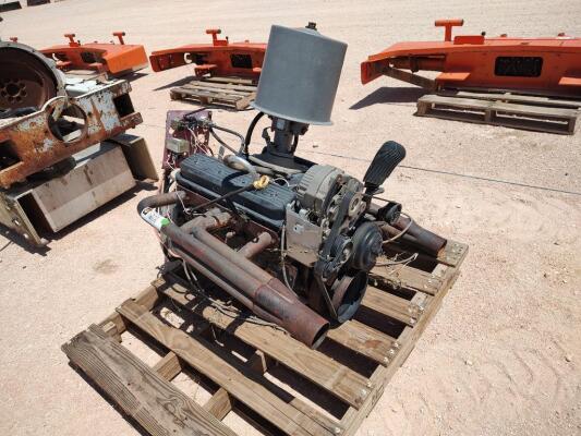 Irrigation Pump Motor 5.7L V8