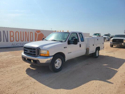 1999 Ford F-350 XL Super Duty Service Truck