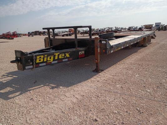 2019 Big Tex 30Ft Equipment Trailer