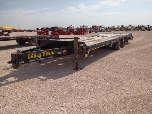 2019 Big Tex 30Ft Equipment Trailer