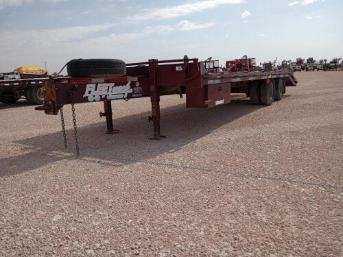 Diamond-C Pintle Hitch Equipment Trailer