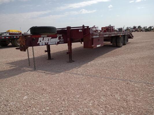 Diamond-C Pintle Hitch Equipment Trailer