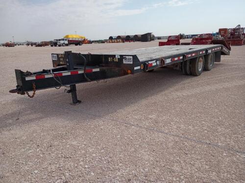2014 Towmaster 25Ft Equipment Trailer