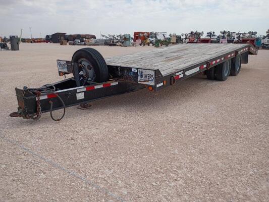 2017 Towmaster 25Ft Equipment Trailer