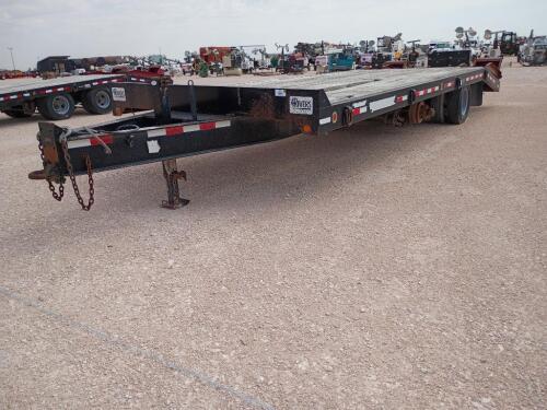 2015 Towmaster 25Ft Equipment Trailer