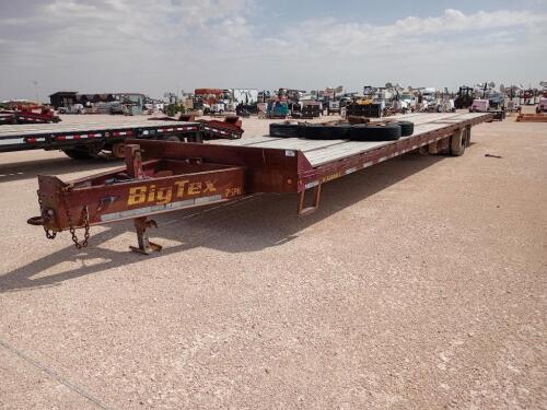 Big Tex 40Ft Flatbed Trailer