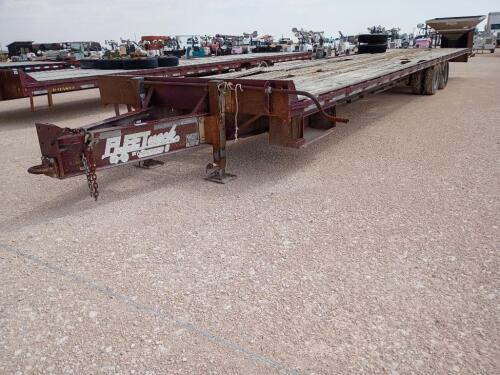 Diamond-C 40Ft Flatbed Trailer